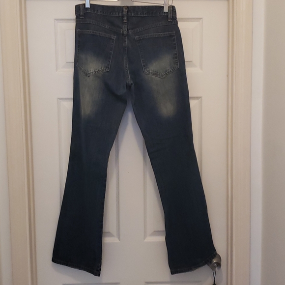 Ben Ryan Slim Fit Boot Cut Jeans - Picture 2 of 3